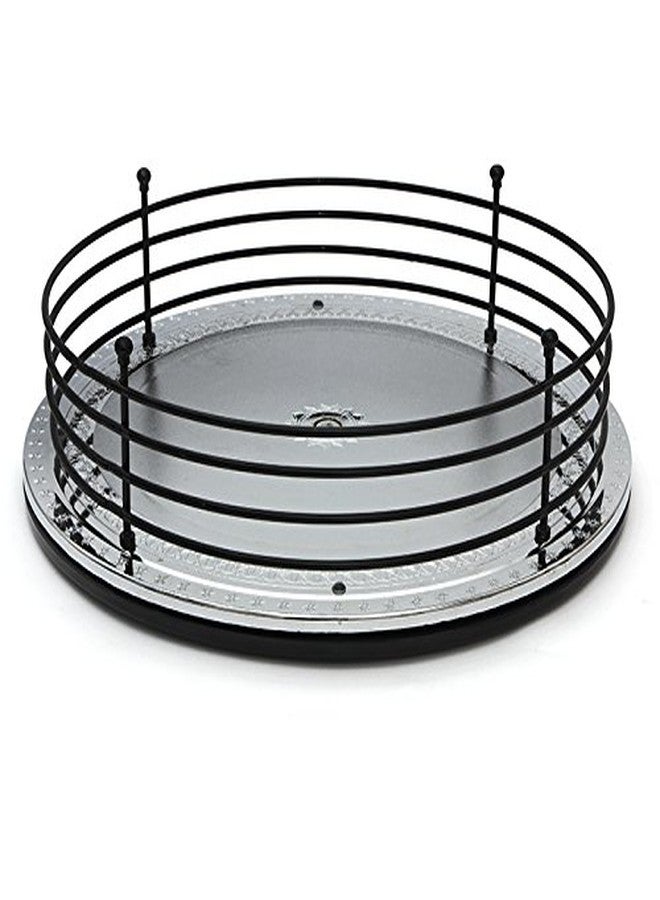 Go Hooked Twist n Pick (14") Chrome Plated Base, Black Frame - Image 4